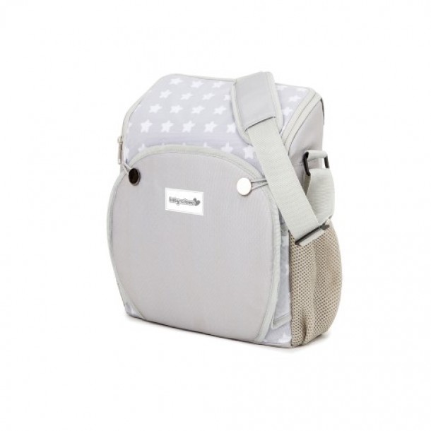 Φορητό Κάθισμα Φαγητού-Τσάντα Travel up Booster White Stars Baby To Love BTL304034