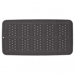 Ταπέτο Αντιολισθητικό Μπανιέρας Pvc 35x70εκ. Unilux Anthracite Sealskin 315008413