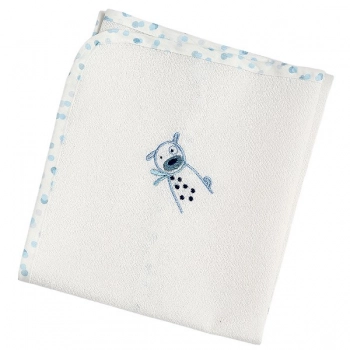 Σελτεδάκι Bebe Polycotton 40x60εκ. Family Ciel 11162