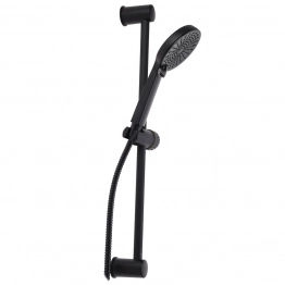 Σετ Στήλη Ντους Matt Black 18,5x7x61εκ. MRShome 0017000