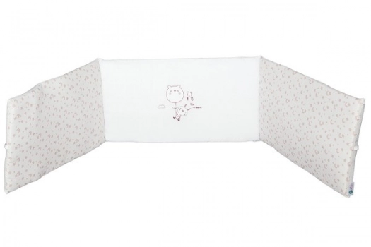 Πάντα Κούνιας Βαμβακερή 35x195εκ. Fly Me Pink 70201