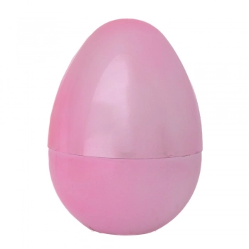 Διακοσμητικό Αυγό Ανοιγόμενο Ροζ Περλέ 11x11x15εκ. iliadis 92445