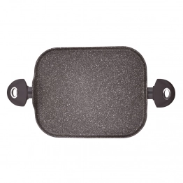 Γκριλιέρα Αλουμινίου Αντικολλητική 35,5x1,3x28εκ. Bergner BG0OR08523