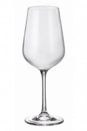 Ποτήρι Κρασιού Κρυστάλλινο 360ml Tyto Optic Crystal Bohemia CTB1SK12036