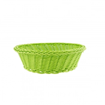 Ψωμιέρα Polyrattan Λαχανί Art Et Lumiere 21x7εκ. 02379