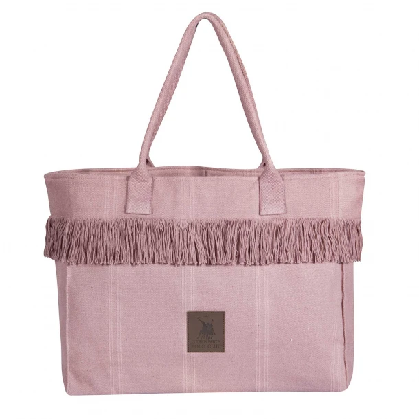 Τσάντα Θαλάσσης Polyester 46x36εκ. Essential 4085 Ροζ Greenwich Polo Club