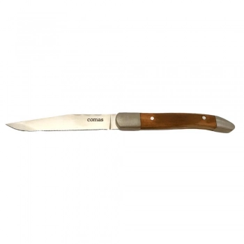 Μαχαίρι Κρέατος Μίνι 19εκ. Με Ξύλινη Λαβή Alps Comas CO10973000