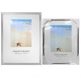 Κορνίζα Αλουμινίου Ασημί 13x18εκ. Homie 12-2029