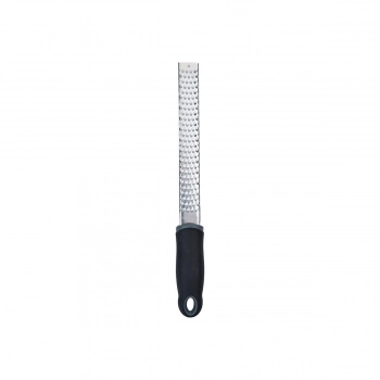 Τρίφτης Χειρός Ανοξείδωτος-Σιλικόνης Inox 32,5x3x3,5εκ. Estia 01-2916