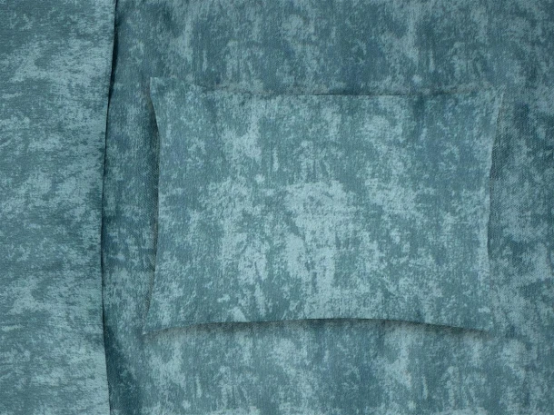 Μαξιλαροθήκη Polycotton 50x70εκ. Shadow 16 Petrol DimCol