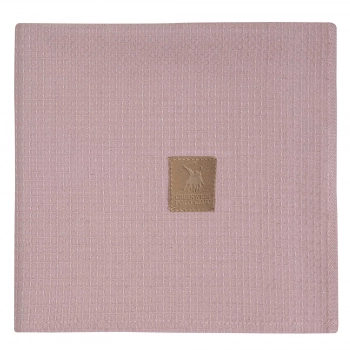 Κουβέρτα Κούνιας Πικέ Βαμβακερή 110x150εκ. Essential Baby 8872 Pink Greenwich Polo Club