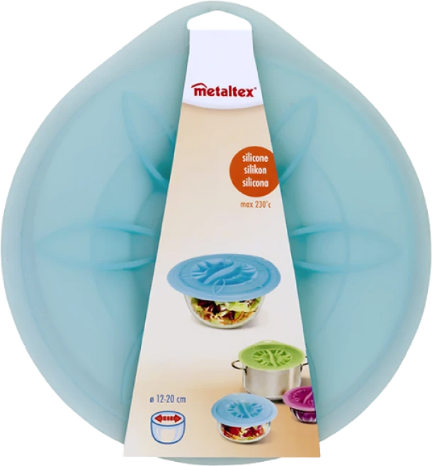 Καπάκι Φαγητού Σιλικόνης Metaltex