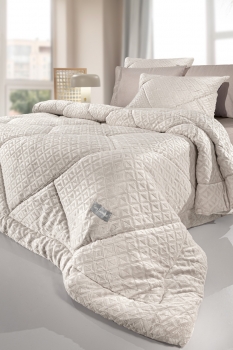 Κουβερτοπάπλωμα Ultrasoft 2 Όψεων King 260x240εκ. Profile Ivory Guy Laroche