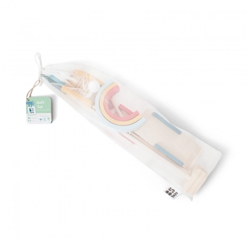 Golf Set FSC 100% Bs Toys GA474