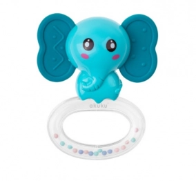 Kουδουνίστρα Μασητικό Ελεφαντάκι akuku A0450