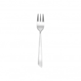 Πιρουνάκι Γλυκού Ανοξείδωτο 18/0 Edge Silver Matt Estia 01-29104