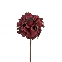 Λουλούδι Μπορντώ Art Et Lumiere 65εκ. 02419