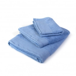 Σετ Πετσέτες 3 τμχ Βαμβακερές Σιέλ DimCol