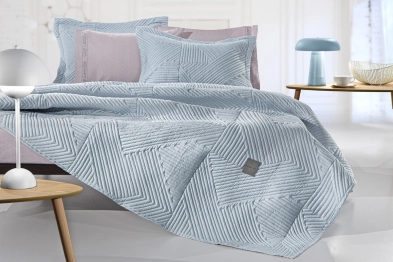 Σετ Κουβερλί Polyester King 250x240εκ. Ziana Denim Guy Laroche