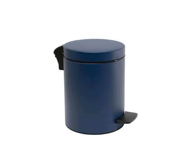 Καλάθι Απορριμμάτων 5lit Matt Navy Blue 20x28εκ. Pam & Co 05-096-203