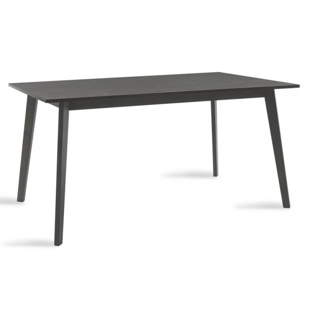 Τραπέζι Benson pakoworld MDF σε rustic grey απόχρωση 150x90x75εκ