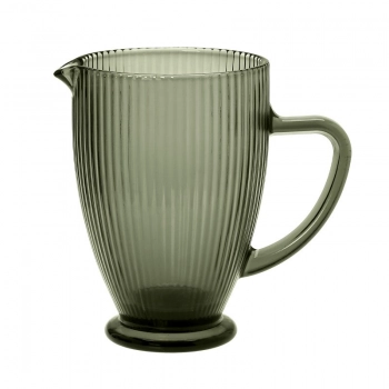 Κανάτα Γυάλινη 1,3ltr Noris Smoke CRYSPO TRIO 52.504.20