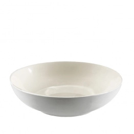 Πιάτο Βαθύ Coup Stoneware Oslo Cream ESPIEL 21x5,5εκ. ATA164K6