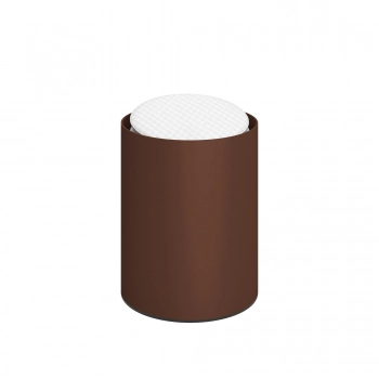 Ποτηροθήκη Ανοξείδωτη Matt Wenge 8x10εκ. Pam & Co 93-943