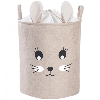 Καλάθι Πολυχρηστικό 40x50εκ/63lt Λαγουδάκι Sipo Premium SIP-XB04