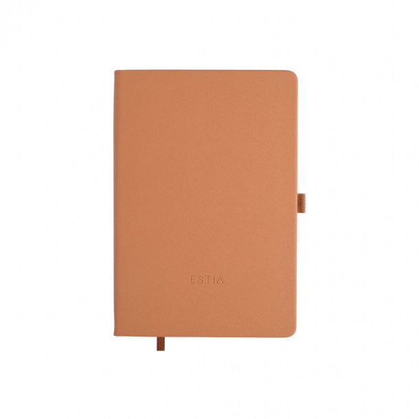 Ατζέντα 2026 Brown 21,5x14,5x2,5εκ. Estia 00-37512