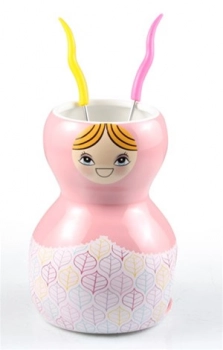 Σετ Φοντί Κούπα Και Πηρουνάκια ESPIEL 11x16εκ. FON102