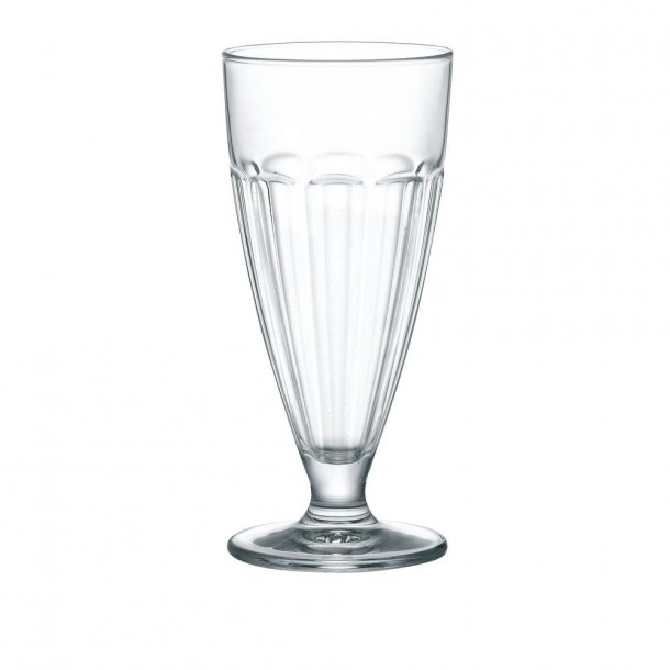 Ποτήρι Χυμού Γυάλινο Διάφανο 380ml Rock Bar Bormioli Rocco BR00340310