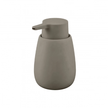 Ντισπένσερ Κεραμικό Fjord Soft Driftwood 8,5x8,5x15εκ.-350ml Estia 02-37314