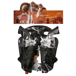 Σετ 6τμχ Θήκες Με Όπλα Αποκριάτικα 31x21εκ. Carnavalista 3-520