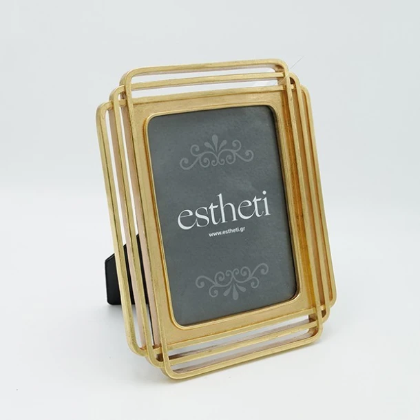 Κορνίζα Polyresin Χρυσή 13x18εκ. ESTHETI 815-00057