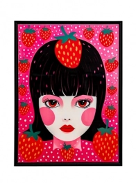 Πίνακας Με Κορνίζα Γυναικεία Φιγούρα Multi 30x2,8x40εκ. Zen Collection 25.60.52388