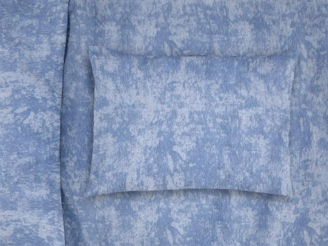 Μαξιλαροθήκη Polycotton 50x70εκ. Shadow 14 Sky Blue DimCol
