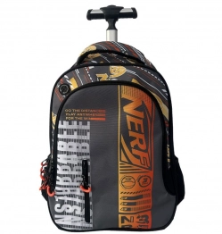 Τσάντα Τρόλευ Nerf Universe Με 3 Θήκες 33x28x48εκ.-30lt Gim 50-3692