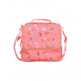 Τσάντα Φαγητού Ισοθερμική Candy Sky 6lt-16x21x20εκ. Save The Aegean Estia 01-43834