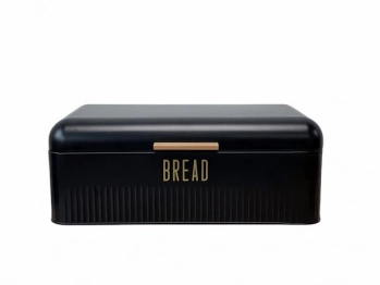 Ψωμιέρα Μεταλλική 43x23x17εκ. Altra Black Cryspo Trio 18.004.05