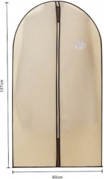 Θήκη Φύλαξης Παλτού-Φορέματος 60x137εκ. Polyester  2434360