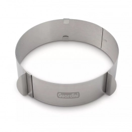 Τσέρκι Ανοξείδωτο Στρογγυλό Πτυσσόμενο Φ16εκ.-28εκ. Guardini GU15689000