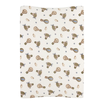 Κάλυμμα Αλλαξιέρας Βαμβακερό Air Balloons Multicolour Meyco MEY-106.226.00.01A