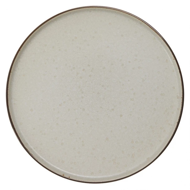 Πιάτο Ρηχό Φαγητού Stoneware Natural Reactive Glaze 27x1,7εκ. Day ESPIEL SCH75581K12