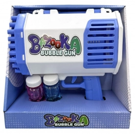 Όπλο Σαπουνόφουσκες Bazooka Μπαταρίας 24x14x24εκ. ToyMarkt 71-3672