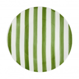 Πιάτο Ρηχό Φαγητού Πορσελάνης 27x3εκ. Ligne Green Estia 07-38854