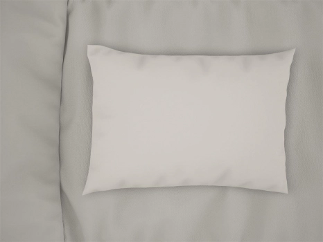 Ζεύγος Μαξιλαροθήκες Βαμβακερές 50x70εκ. Exotic Line Ecru DimCol 33121647008