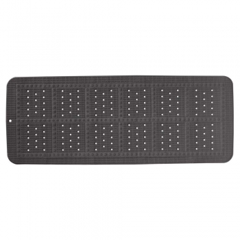 Ταπέτο Αντιολισθητικό Μπανιέρας Pvc 35x90εκ. Unilux Anthracite Sealskin 315008613