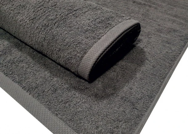 Πετσέτα Πισίνας 80x200εκ. 450gr/m2 Pool Reactive New Line Grey