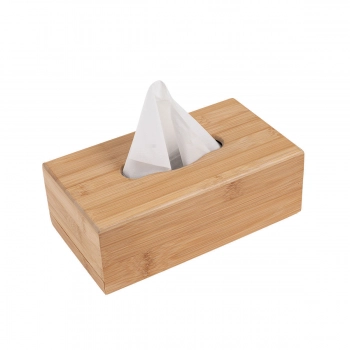 Θήκη Για Χαρτομάντηλα Bamboo Essentials 24x14x8,5εκ. Estia 02-13134